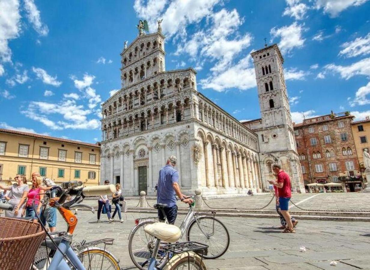 Antica Residenza Dell'Angelo Otel Lucca Dış mekan fotoğraf