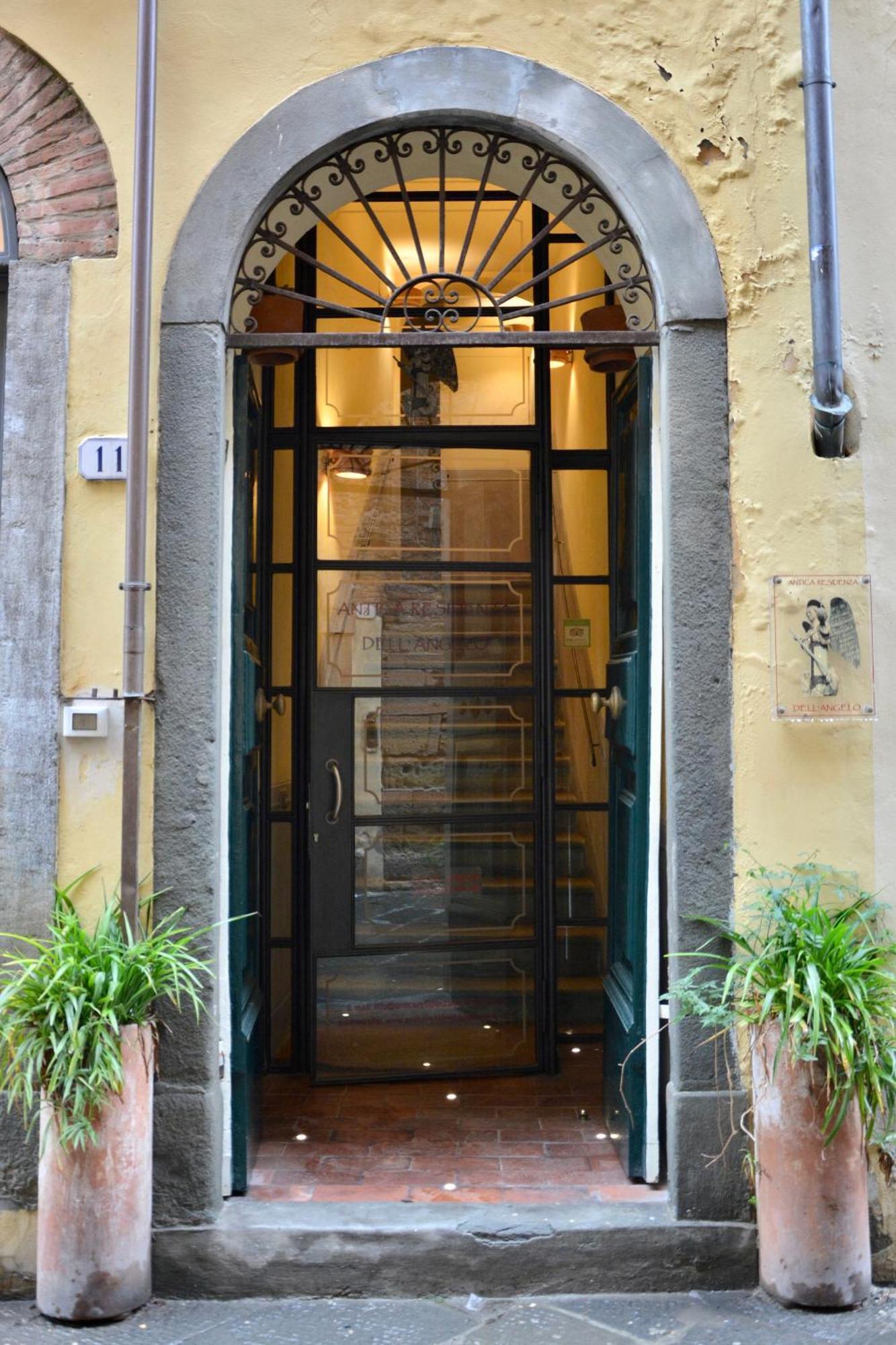 Antica Residenza Dell'Angelo Otel Lucca Dış mekan fotoğraf