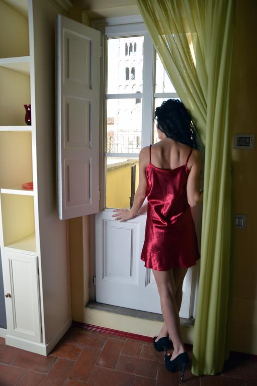 Antica Residenza Dell'Angelo Otel Lucca Dış mekan fotoğraf