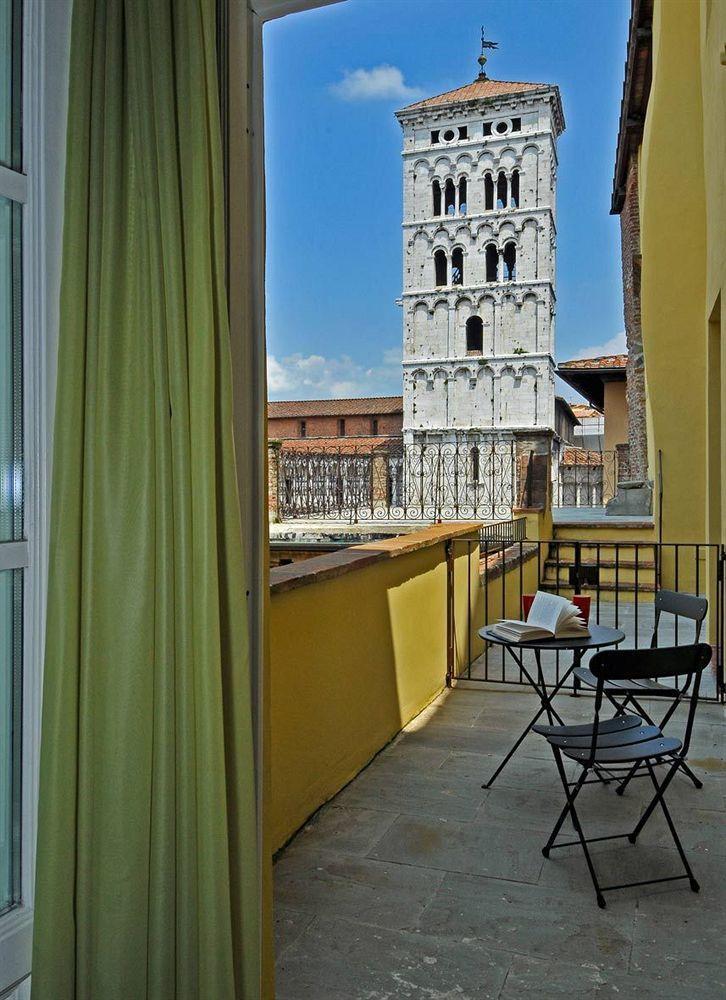 Antica Residenza Dell'Angelo Otel Lucca Dış mekan fotoğraf