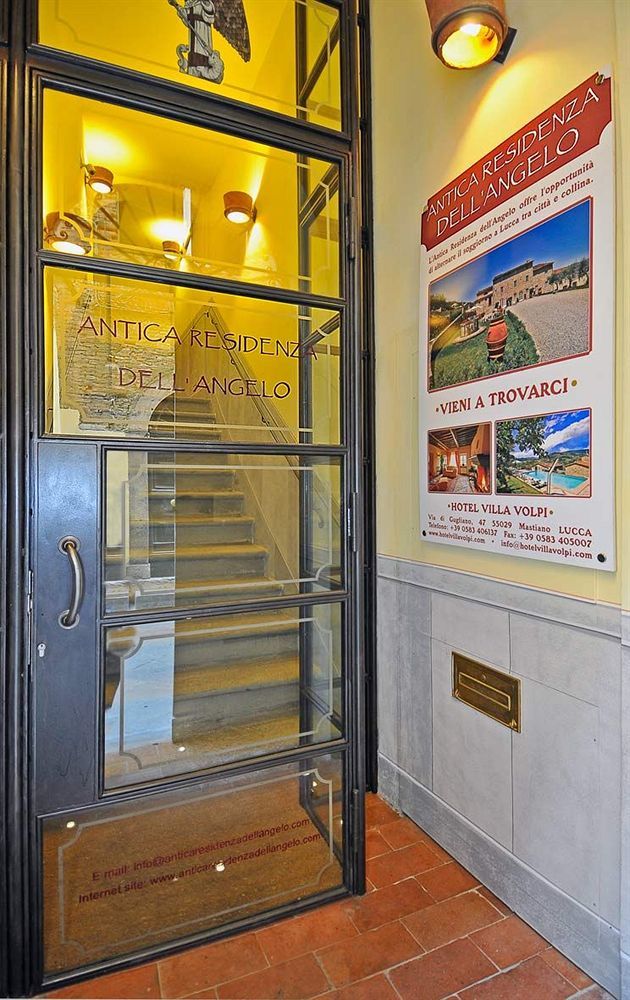 Antica Residenza Dell'Angelo Otel Lucca Dış mekan fotoğraf