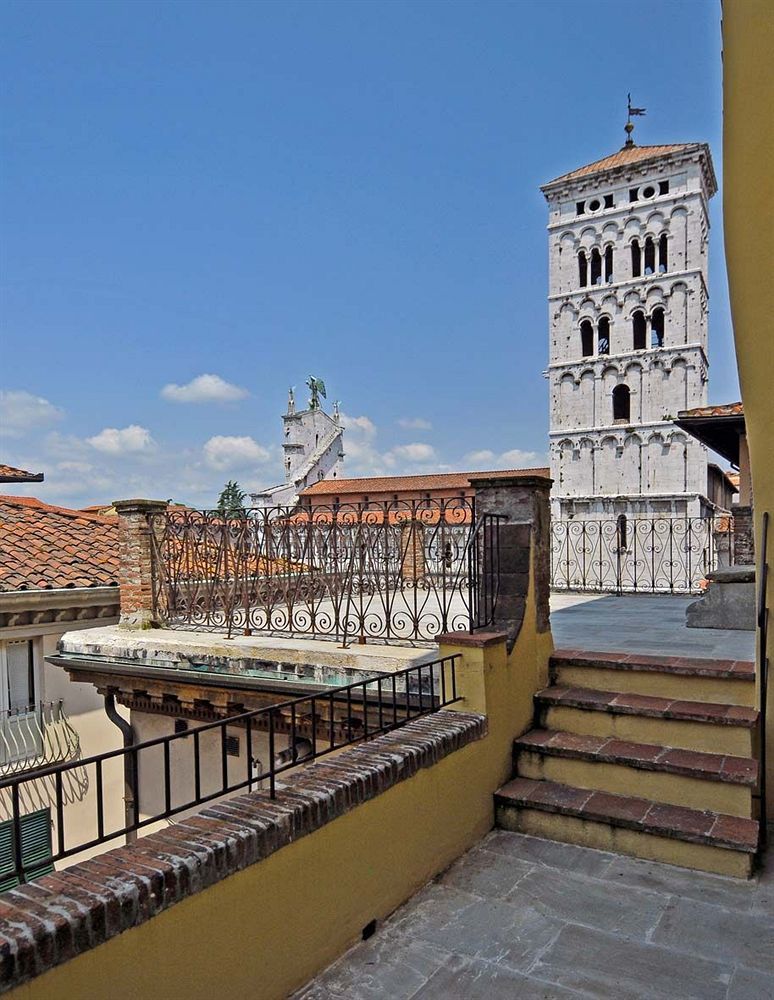 Antica Residenza Dell'Angelo Otel Lucca Dış mekan fotoğraf