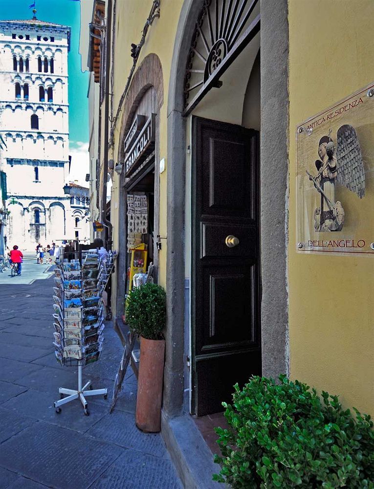 Antica Residenza Dell'Angelo Otel Lucca Dış mekan fotoğraf