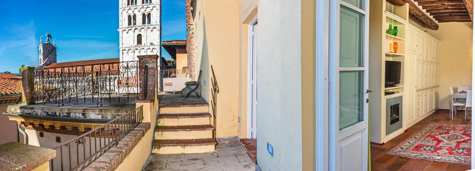 Antica Residenza Dell'Angelo Otel Lucca Dış mekan fotoğraf