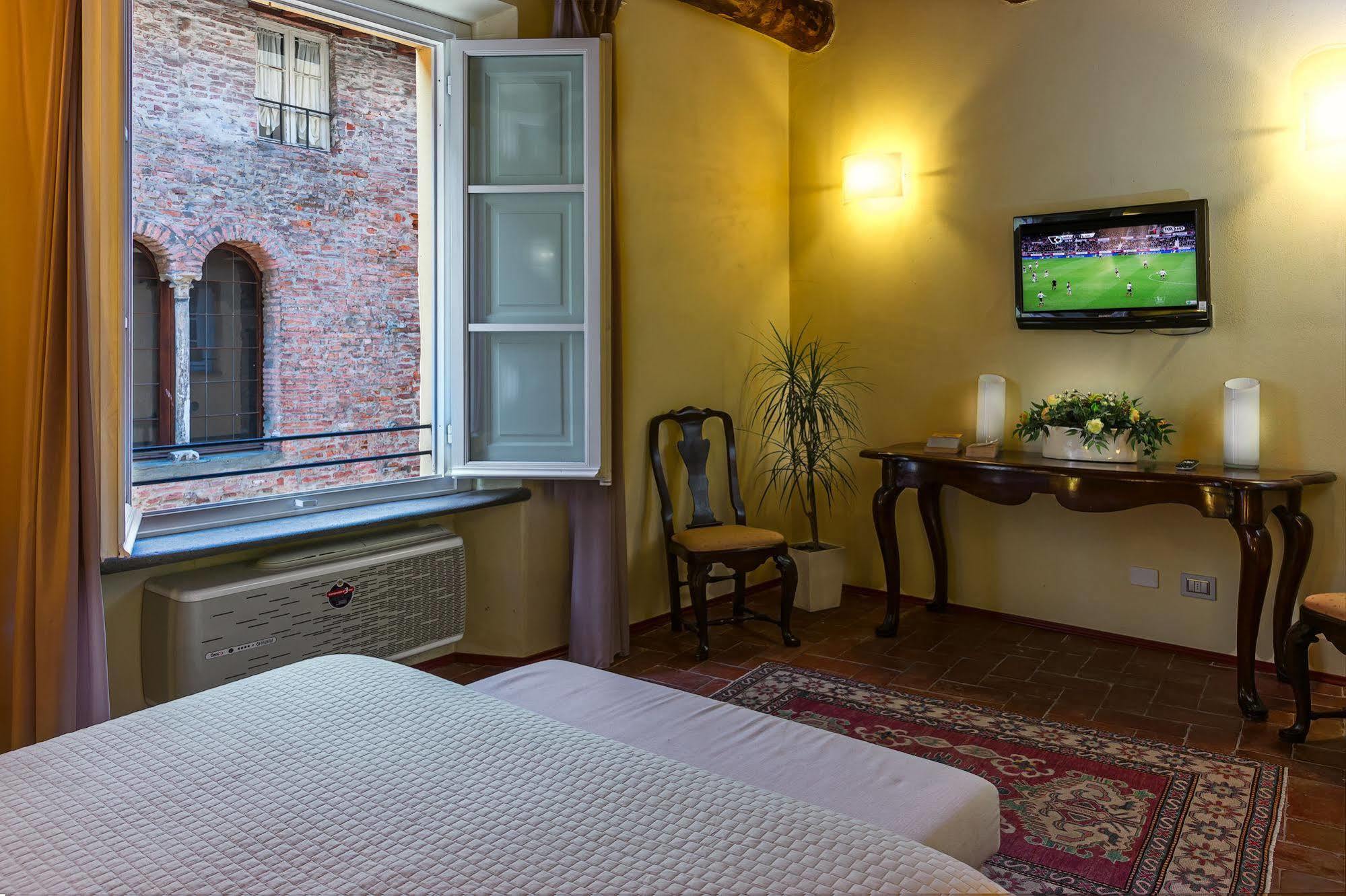 Antica Residenza Dell'Angelo Otel Lucca Dış mekan fotoğraf