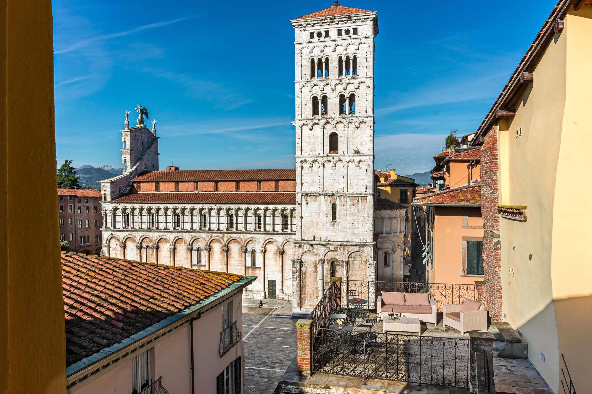 Antica Residenza Dell'Angelo Otel Lucca Dış mekan fotoğraf